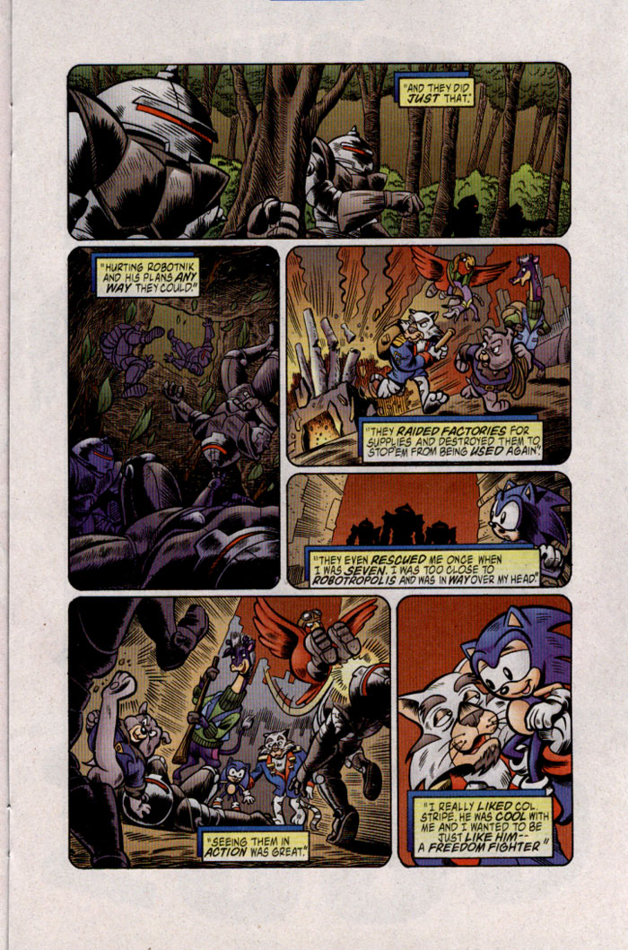 Sonic - Archie Adventure Series January 2005 Page 11